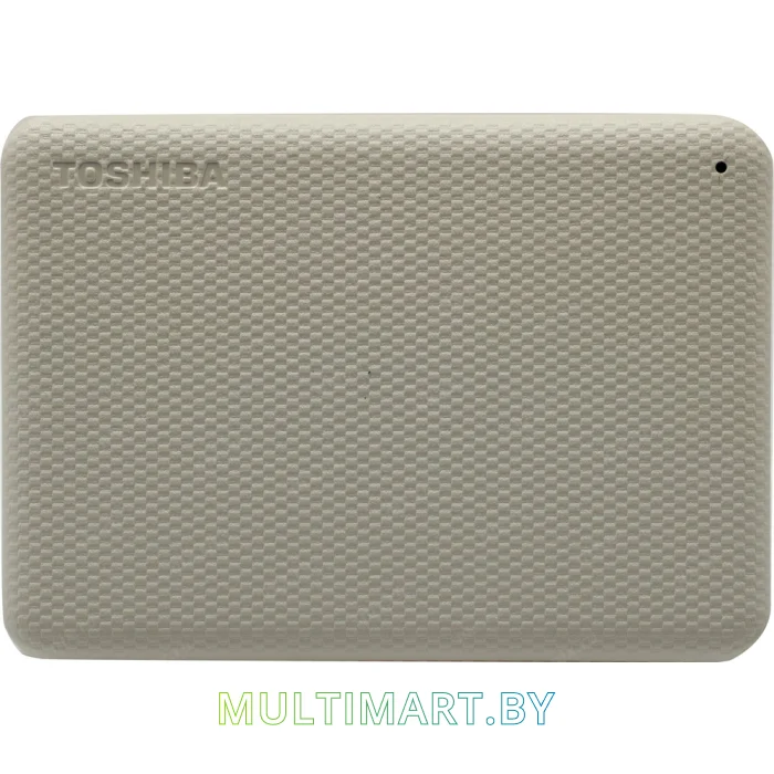 Внешний жесткий диск Toshiba Canvio Advance 1TB HDTCA10EW3AA (бежевый)